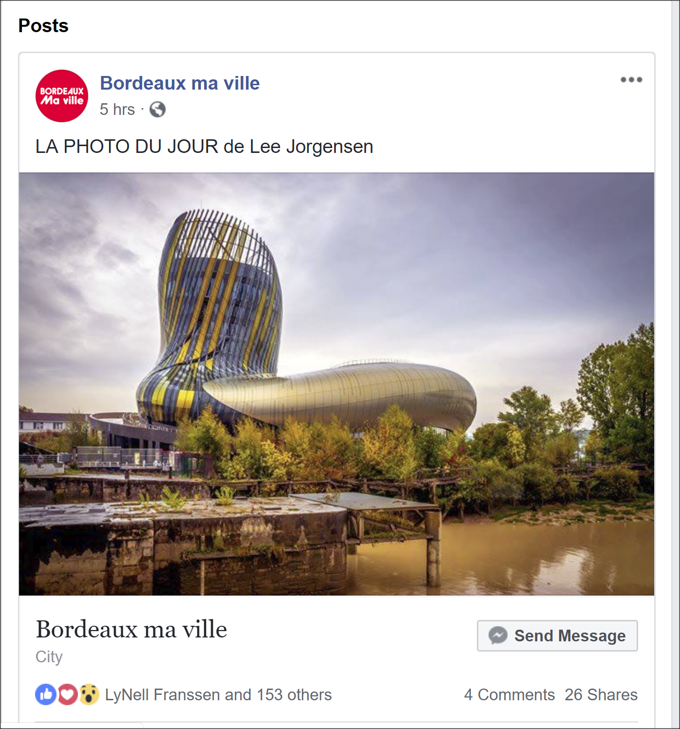 La Cite du Vin